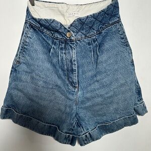Sandro Denim Shorts
